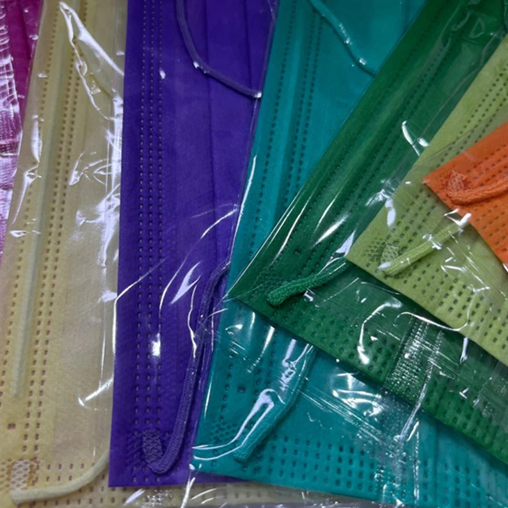 Disposable Pure Color Face Mask price