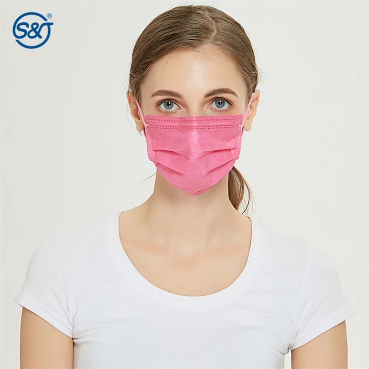 Disposable Pure Color Face Mask price