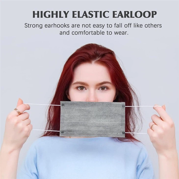 earloop carbon mask earloop carbon mask