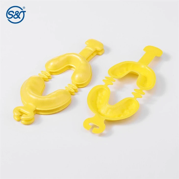 yellow flouride tray yellow flouride tray