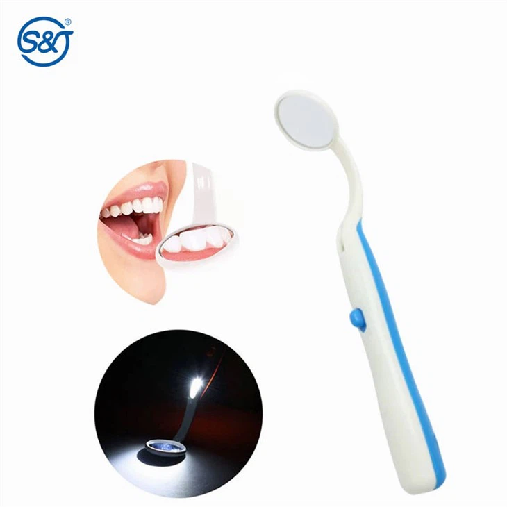 Dental Mouth Mirror With Led Light