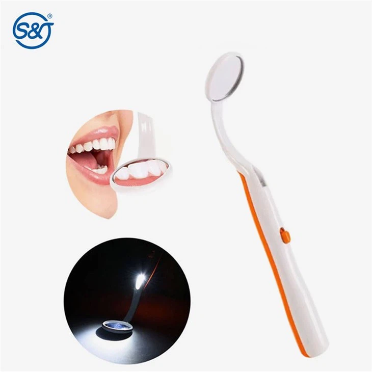 Dental Mouth Mirror With Led Light high quality Dental Mouth Mirror With Led Light high quality