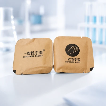 Disposable Food Grade PE Gloves factory Disposable Food Grade PE Gloves factory