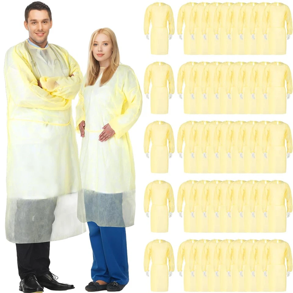 Disposable Isolation Gowns for Household Use