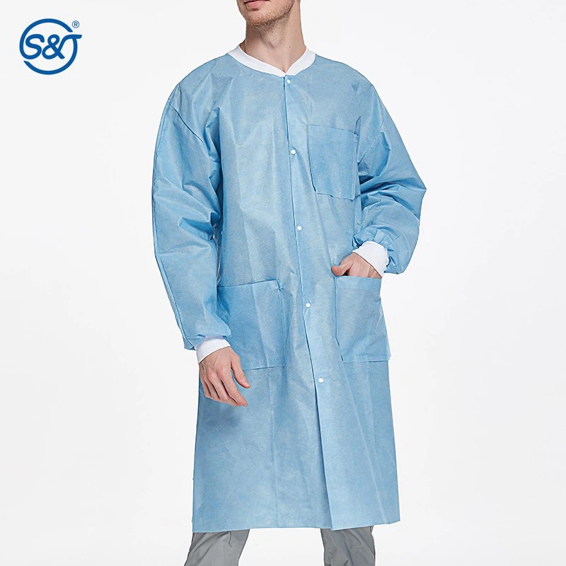 disposable lab coats with pockets disposable lab coats with pockets