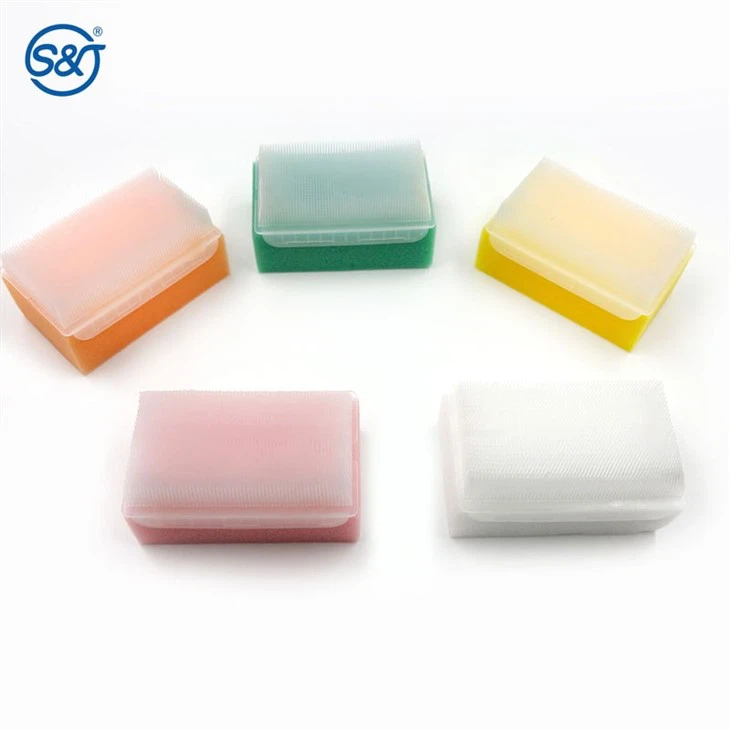 Disposable Sponge Scrub Brush price Disposable Sponge Scrub Brush price