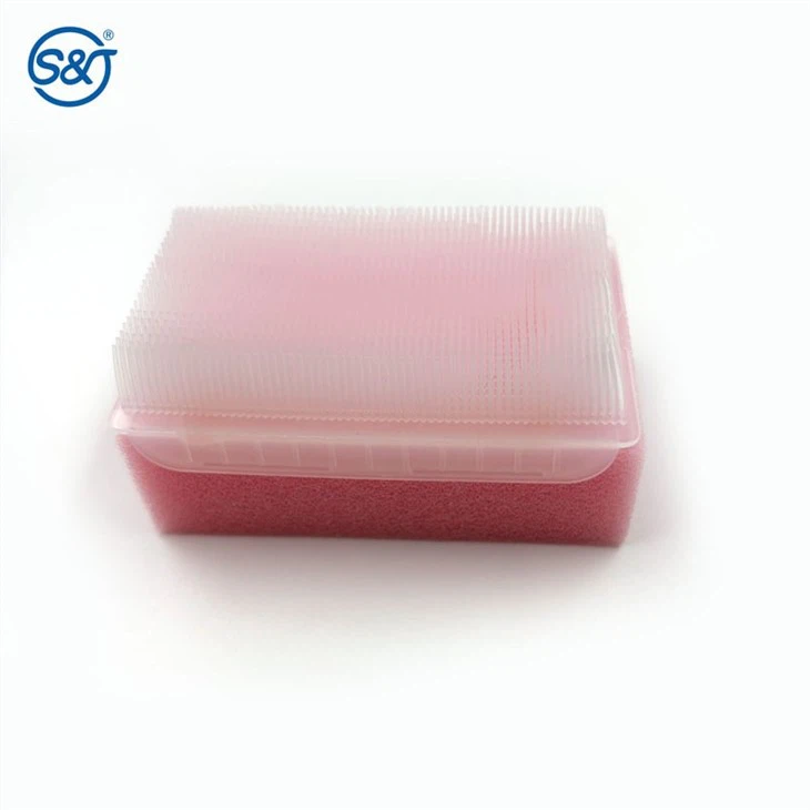 Disposable Sponge Scrub Brush high quality Disposable Sponge Scrub Brush high quality