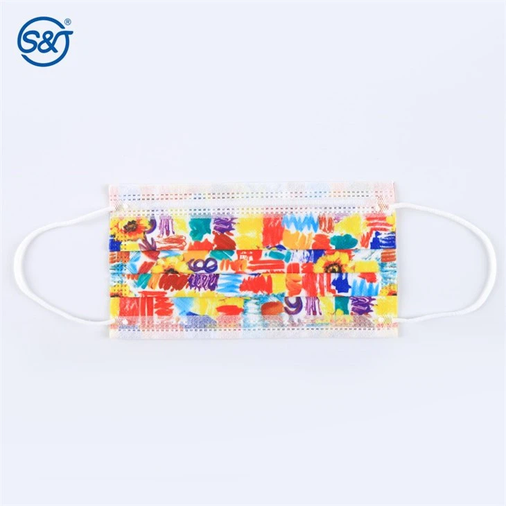 fashion printed face mask