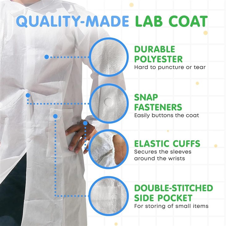 disposable coat for kids disposable coat for kids