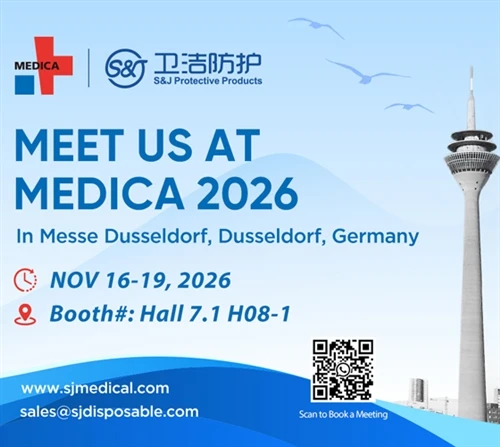 MEDICA 2026: Visit S&J in Düsseldorf, November 16–19, Hall 7.1, H08-1