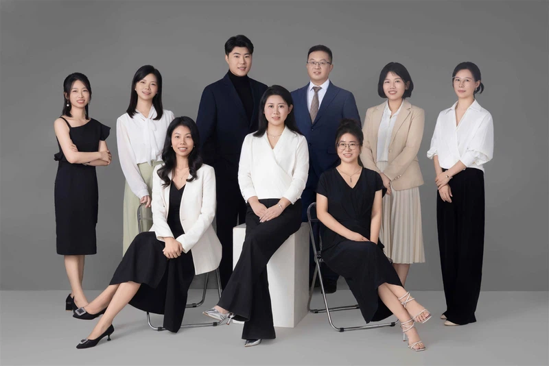 SJ dental medical products team photo SJ dental medical products team photo