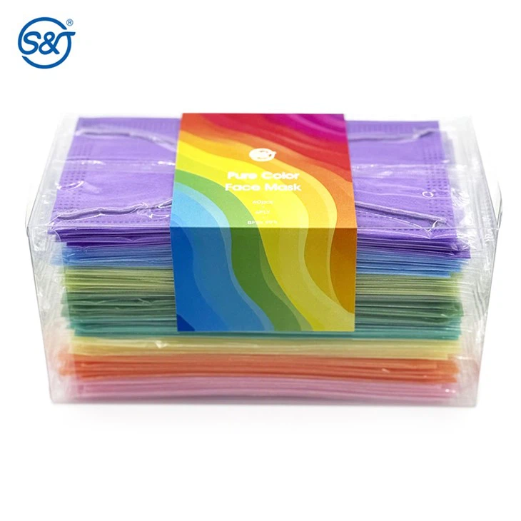 Disposable Pure Color Face Mask