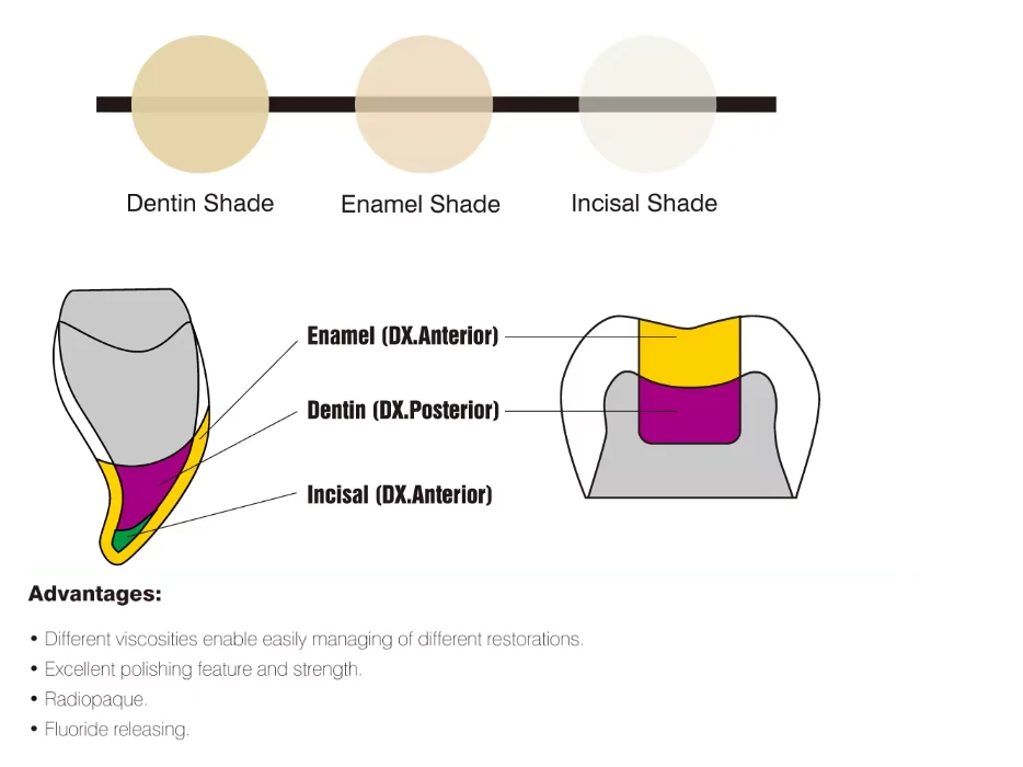 dental resin composite fillings dental resin composite fillings