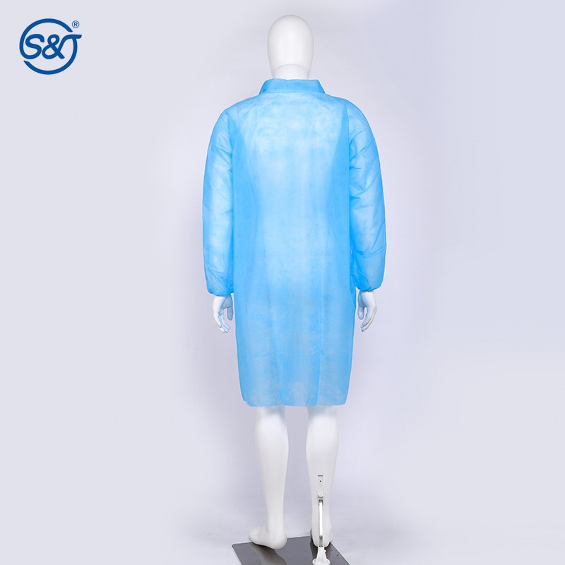 disposable polypropylene lab coat disposable polypropylene lab coat