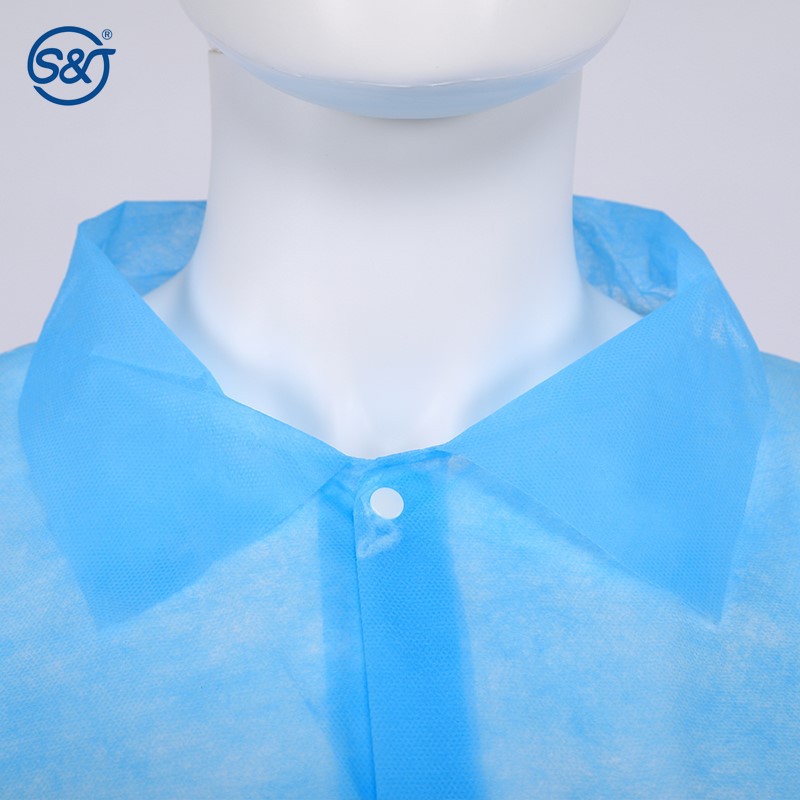 polypropylene lab coat polypropylene lab coat
