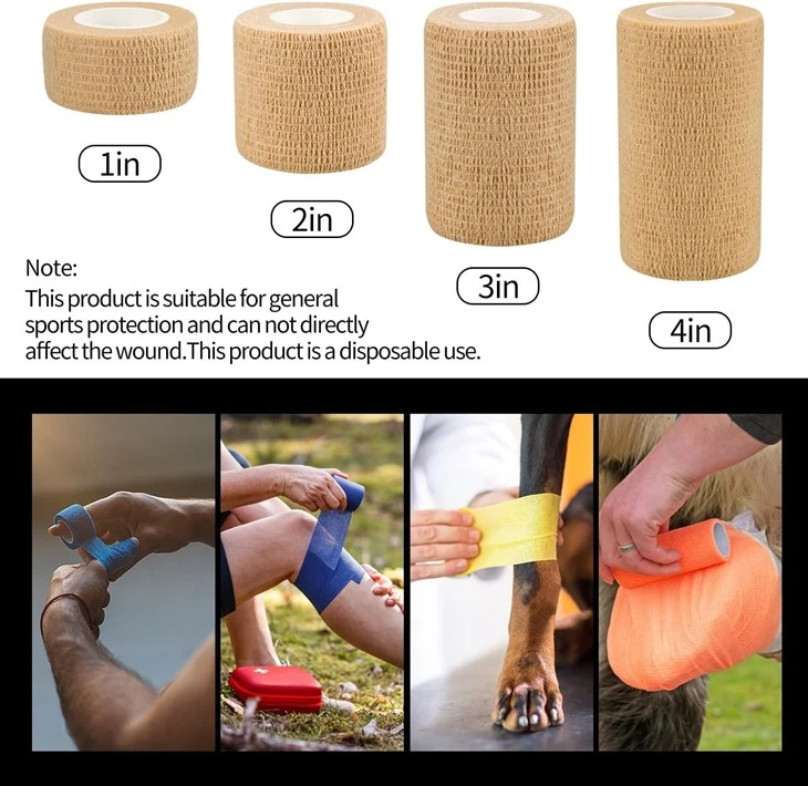 self adhesive bandage wrap