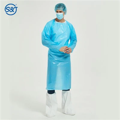 Cpe Waterproof Gown