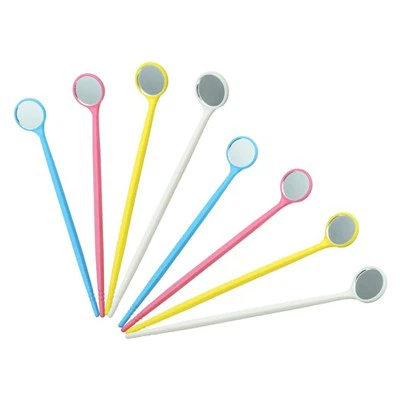 Dental Mirror with Handle
