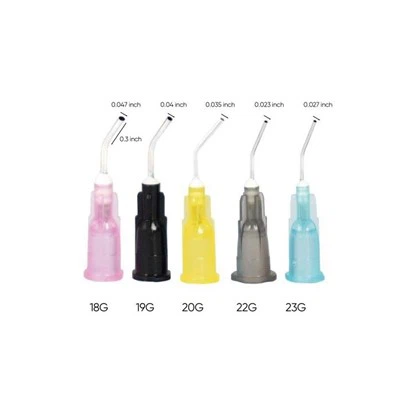 Dental Pre Bent Flow Tips