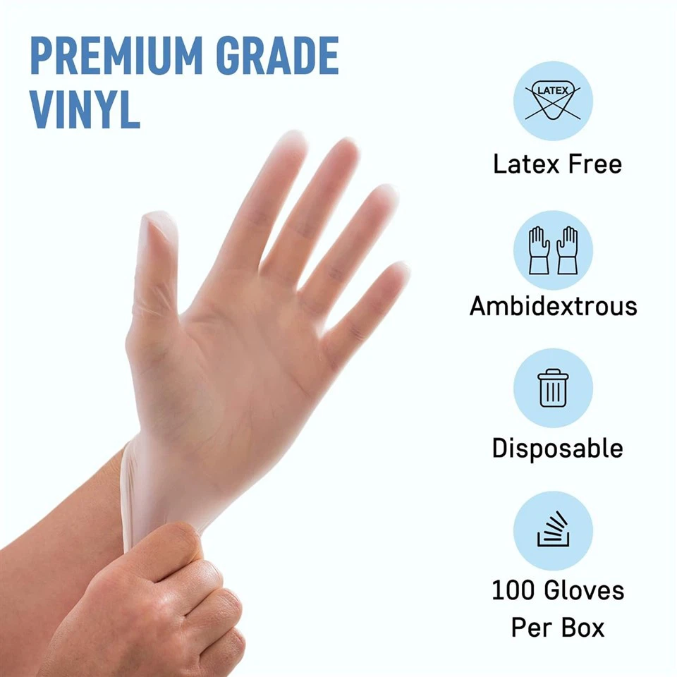 vinyl examination gloves vinyl examination gloves